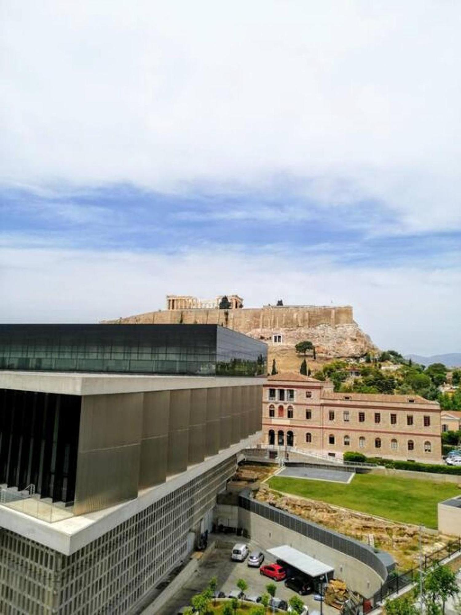 Acropolis Museum Grand Apartment Atenas Exterior foto