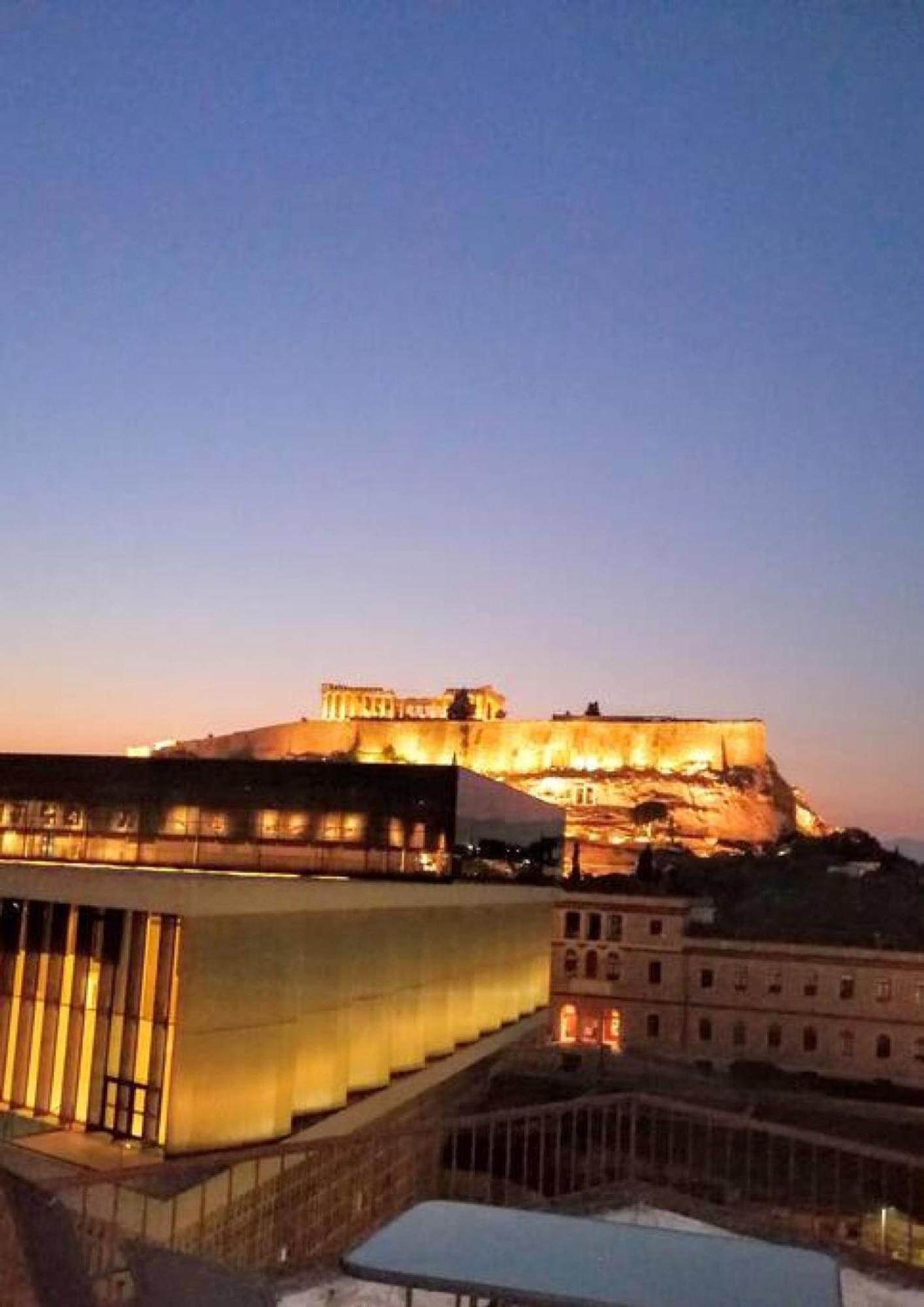 Acropolis Museum Grand Apartment Atenas Exterior foto