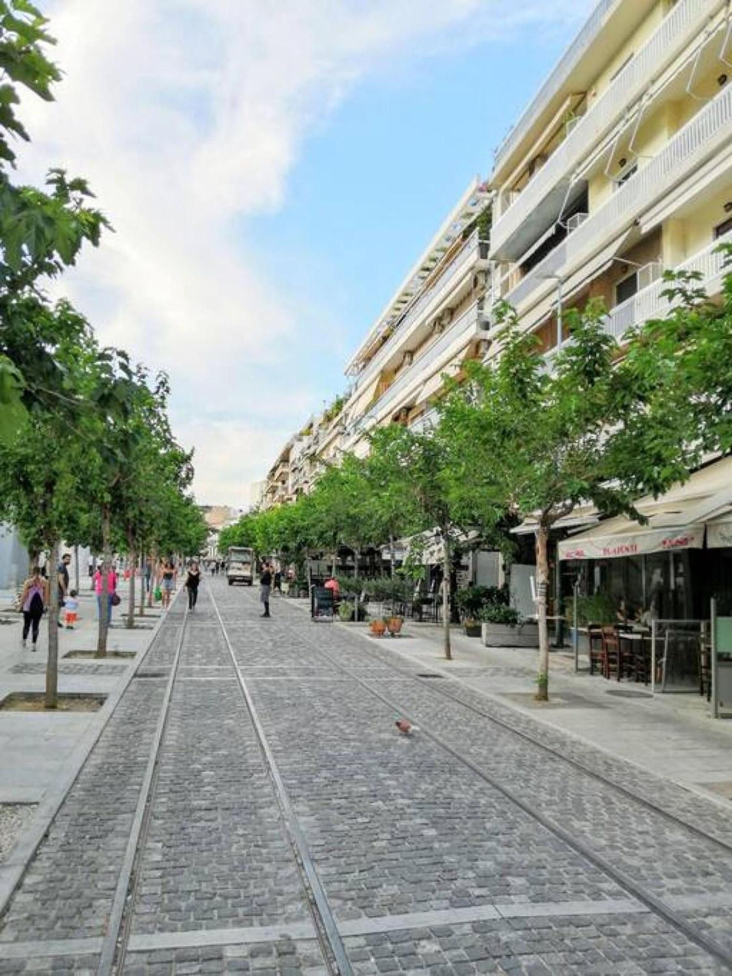 Acropolis Museum Grand Apartment Atenas Exterior foto