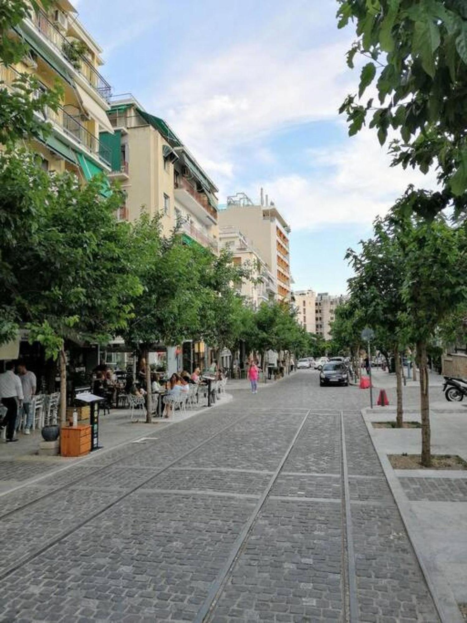 Acropolis Museum Grand Apartment Atenas Exterior foto